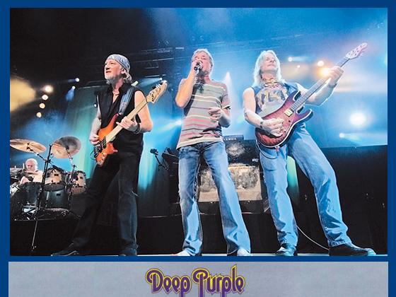 Deep Purple тур 2014